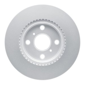 Scion iQ Brake Rotor (1) - Front - R1 Concepts - GeoSPEC Coated - `12-`15